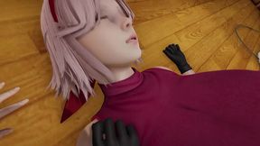 naruto: sakura haruno with big tits with old man [full video]