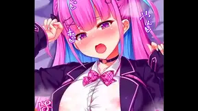 Akua Zuri Tempts with Curvy Allure in Sensual Hentai Titjob Fantasy