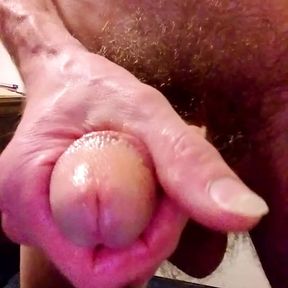 Close up orgasm