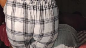 The Housemaid Was Fucked by Her Boss&#039;s Stepson Until Cumshot on Big Ass