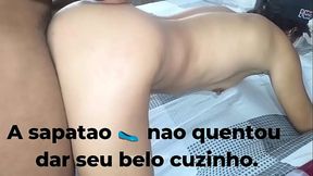 Busty Latina milf seduces friend for debt repayment
