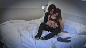 Real Amateur Homemade Video of Defloration of a Shy 18 Year Old Virgin - She Just Turned 18 Days Ago, Gentle First Time.