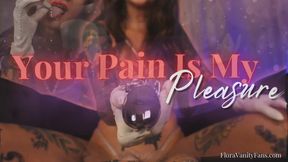 Your Pain Is My Pleasure