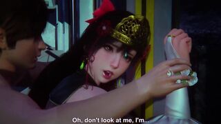 Honey Select two:A Crazy Sexy Stripper Suddenly Appeared on the Train and we