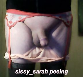 sissy peeing