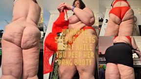 Unaware Step-Mom Gets Ready While You Peep Her PAWG Booty 720p