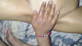 Indian wife pussy massage indian wife got massage by her lover when husband not at home she cheat with husband