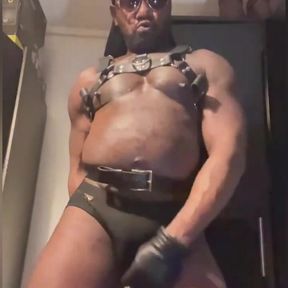 Solo Prostate Massage Big Muscle Butt Verbal Scenes