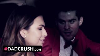 Prom Night Turns Taboo: Riley and Melissa Get Fucked by Their Stepdads Tommy and Jack
