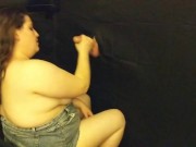 first time at private Gloryhole without husband