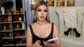 Trish Reds Private Show