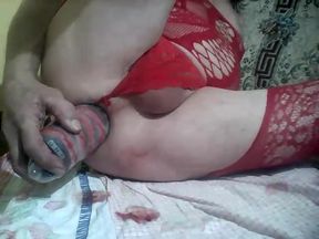 I CONTINUE WITH MY FAKE COCKS ....