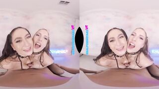 Real Pornstars VR - Jasmine Wilde and Octavia Red have