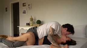 perfect slut aidra fox rough fuck tape and deep creampie with owen