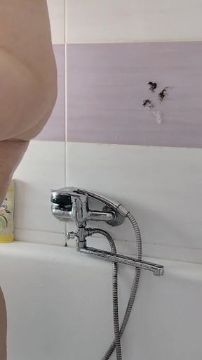Must-see moment from &quot;Sexy amateur wife shaves her hairy pussy. Latina hairy pussy, big tits, big ass.&quot;