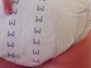 Emma ABDL - funny diaper video with diaper sounds