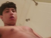 jerking with pocket pussy in shower onlyfans rickdick98