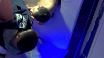 the latino twink MATTY fucked by BADBOY in apris