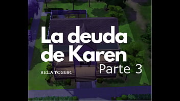 The Sims 4 - La deuda de Karen 3