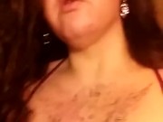 SMOKERS FETISH: Capri smokes a ciggarette