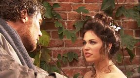 Faith Leone Starts Out Making Love To Her Stud But Then They Fuck Hard