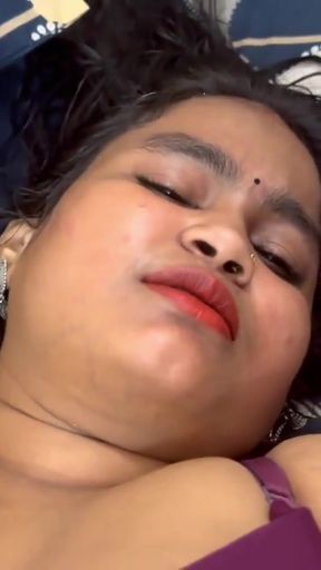Husband Sees Orange Saree Wife Pins Her &amp; Fucks Hard   Clip 1