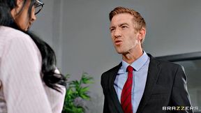 Principal Fucks Busty Teacher