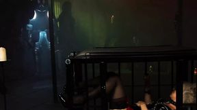Kerry Louise and Paige Fox Have Hardcore Lesbian Sex in the Dungeon