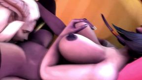 draenei demon girls eating eachother.