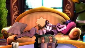 draenei demon girls eating eachother.