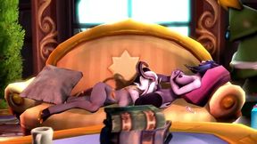 draenei demon girls eating eachother.