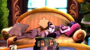 draenei demon girls eating eachother.