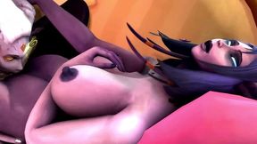 draenei demon girls eating eachother.