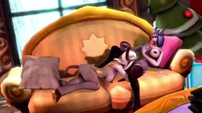 draenei demon girls eating eachother.