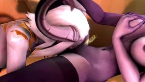 draenei demon girls eating eachother.