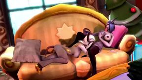 draenei demon girls eating eachother.