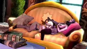 draenei demon girls eating eachother.