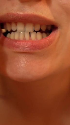 A Giantess Wife Humiliates and Taunts Her Tiny Husband, Mocking Him Because He Has a Small Cock.