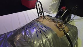Cruel Mummification & Wax Torment: Locked, Teased & Denied by Mistress Ju Leah