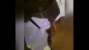 Professor queria engasga na minha rola ent&atilde_o fiz