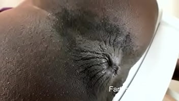Tristina Millz High Chair Twerking Booty Purple Haired Ebony