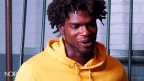 Noir Male Devin Trez behind the scenes MOTM Interview