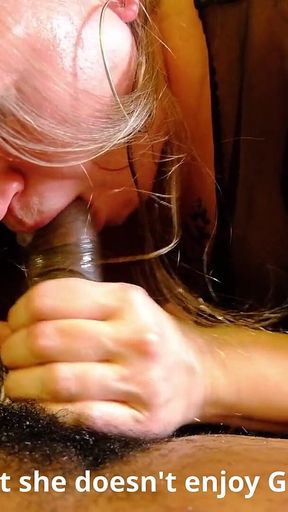 Dripdrop: a Caption Story: Amber Makes Her Neighbor Cum Twice!!