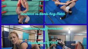 Constance vs Bambi Ring Pro Match wmv