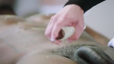 BLACKED This PAWG masseuse did not expect to fuck her black client