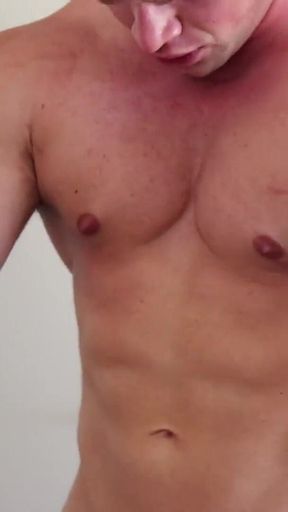 Bodybuilder Dorian James FUCKS Adrian Monroe