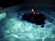 UNDERWATER shooting - full backstage