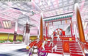 D demon girl orgy gangbang