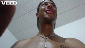 Oiled up Latino Jerking off [balls Close up]
