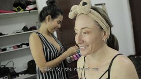 behind the scenes. danna rose, valery watson, ivanna james +pissing. ltp052